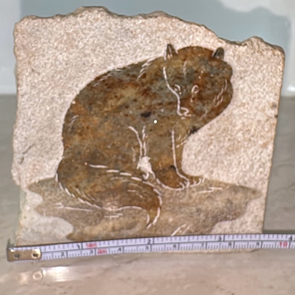 Stone Carved Animal Decor